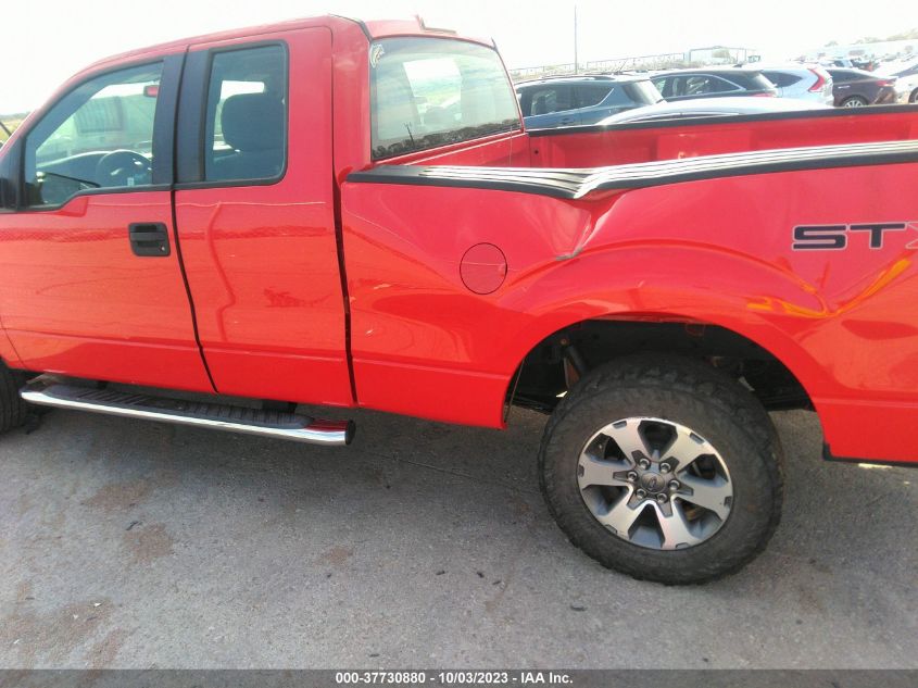 2013 FORD F-150 XL/STX/XLT/FX4/LARIAT - 1FTFX1EF6DKG24646