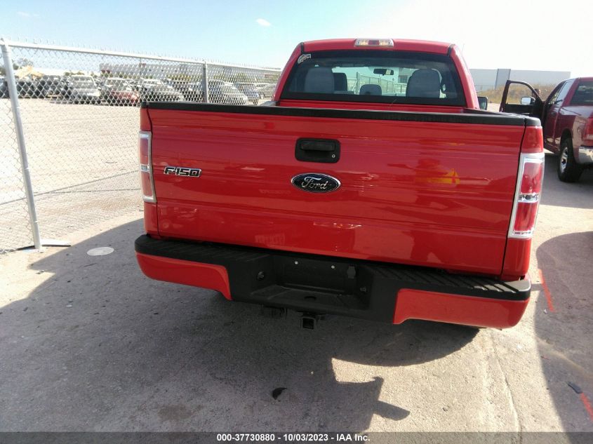 2013 FORD F-150 XL/STX/XLT/FX4/LARIAT - 1FTFX1EF6DKG24646