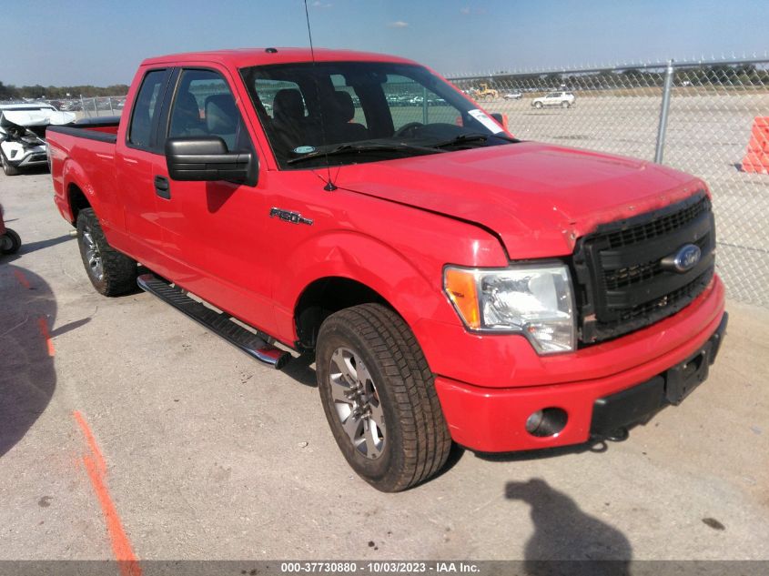 2013 FORD F-150 XL/STX/XLT/FX4/LARIAT - 1FTFX1EF6DKG24646