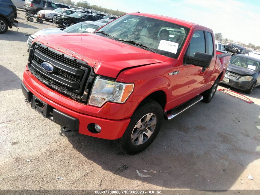 2013 FORD F-150 XL/STX/XLT/FX4/LARIAT - 1FTFX1EF6DKG24646