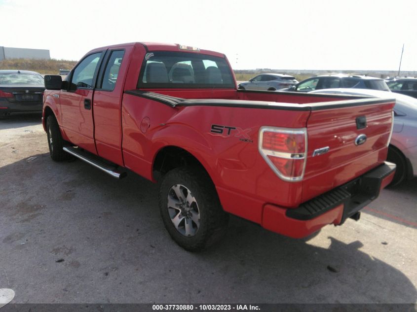 2013 FORD F-150 XL/STX/XLT/FX4/LARIAT - 1FTFX1EF6DKG24646