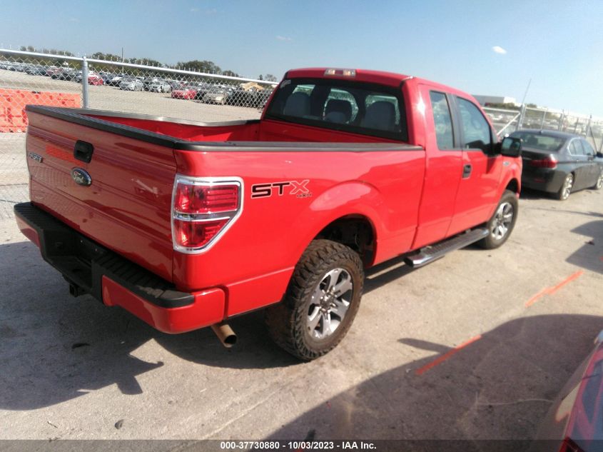 2013 FORD F-150 XL/STX/XLT/FX4/LARIAT - 1FTFX1EF6DKG24646