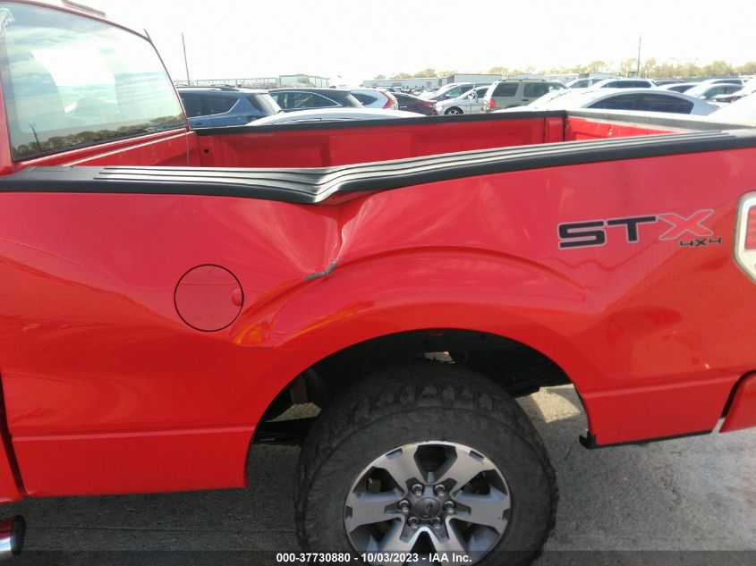 2013 FORD F-150 XL/STX/XLT/FX4/LARIAT - 1FTFX1EF6DKG24646