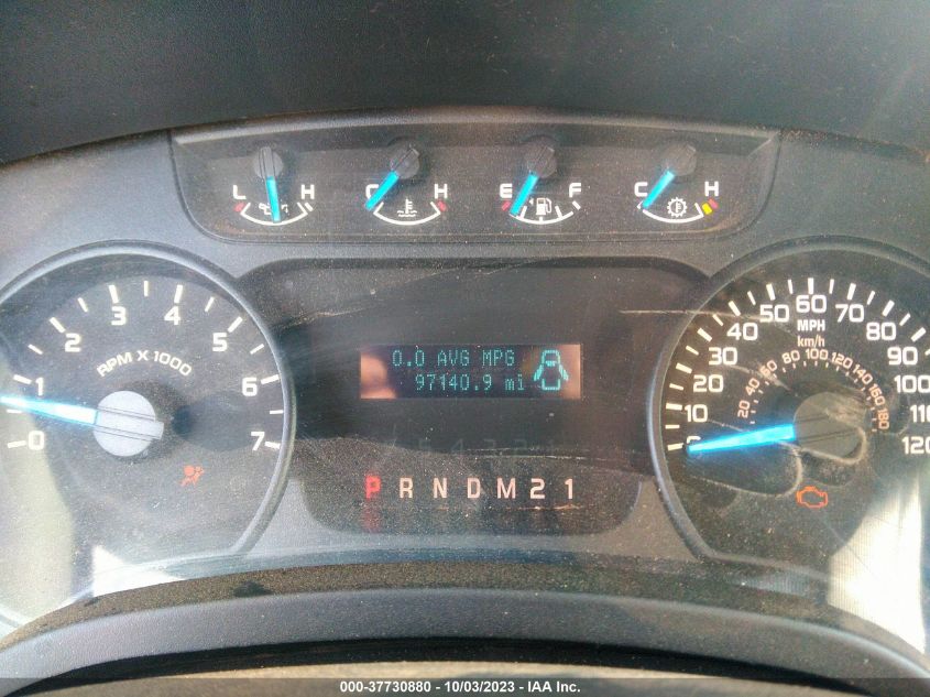 2013 FORD F-150 XL/STX/XLT/FX4/LARIAT - 1FTFX1EF6DKG24646