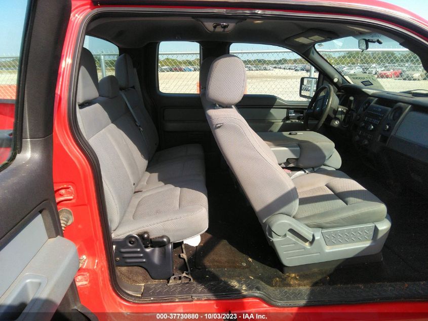 2013 FORD F-150 XL/STX/XLT/FX4/LARIAT - 1FTFX1EF6DKG24646