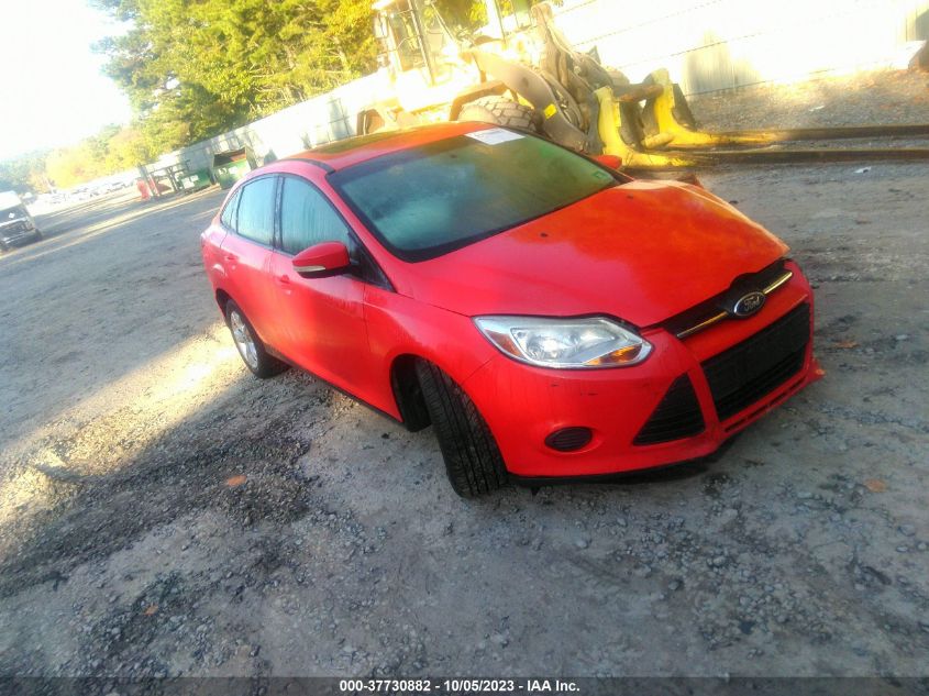 2013 FORD FOCUS SE - 1FADP3F29DL336845