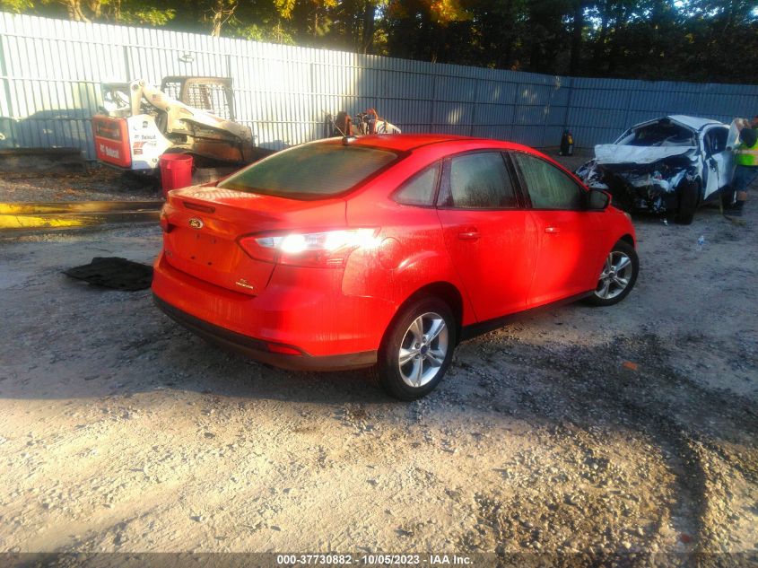 2013 FORD FOCUS SE - 1FADP3F29DL336845