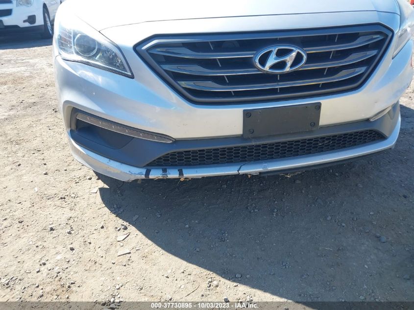 2015 HYUNDAI SONATA 2.4L SPORT - 5NPE34AF5FH032509