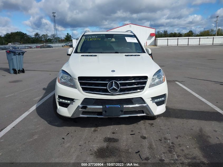 2013 MERCEDES-BENZ ML 550 4JGDA7DB0DA155825