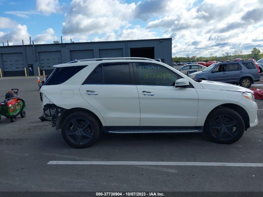 2013 MERCEDES-BENZ ML 550 4JGDA7DB0DA155825
