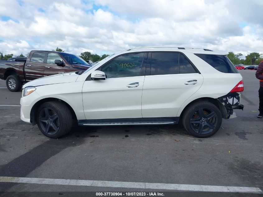 2013 MERCEDES-BENZ ML 550 4JGDA7DB0DA155825