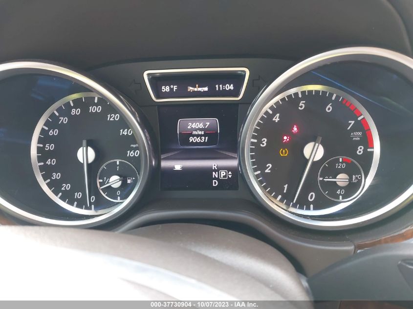 2013 MERCEDES-BENZ ML 550 4JGDA7DB0DA155825