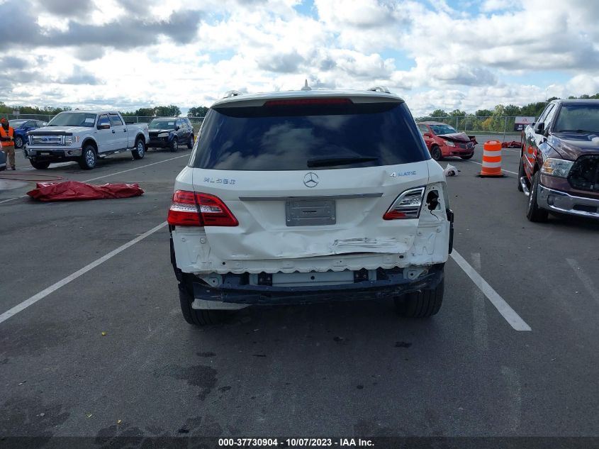 2013 MERCEDES-BENZ ML 550 4JGDA7DB0DA155825