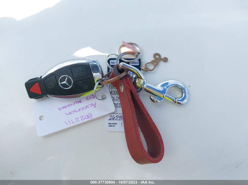 2013 MERCEDES-BENZ ML 550 4JGDA7DB0DA155825