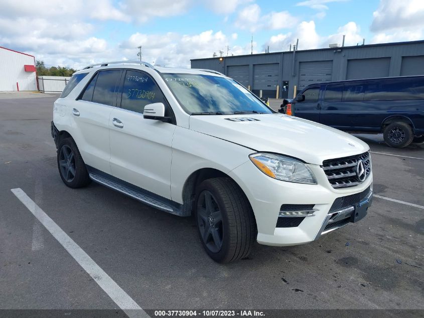 2013 MERCEDES-BENZ ML 550 - 4JGDA7DB0DA155825