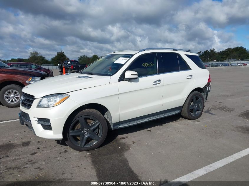 2013 MERCEDES-BENZ ML 550 4JGDA7DB0DA155825