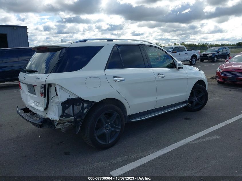2013 MERCEDES-BENZ ML 550 4JGDA7DB0DA155825