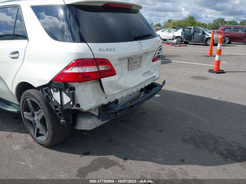 2013 MERCEDES-BENZ ML 550 4JGDA7DB0DA155825