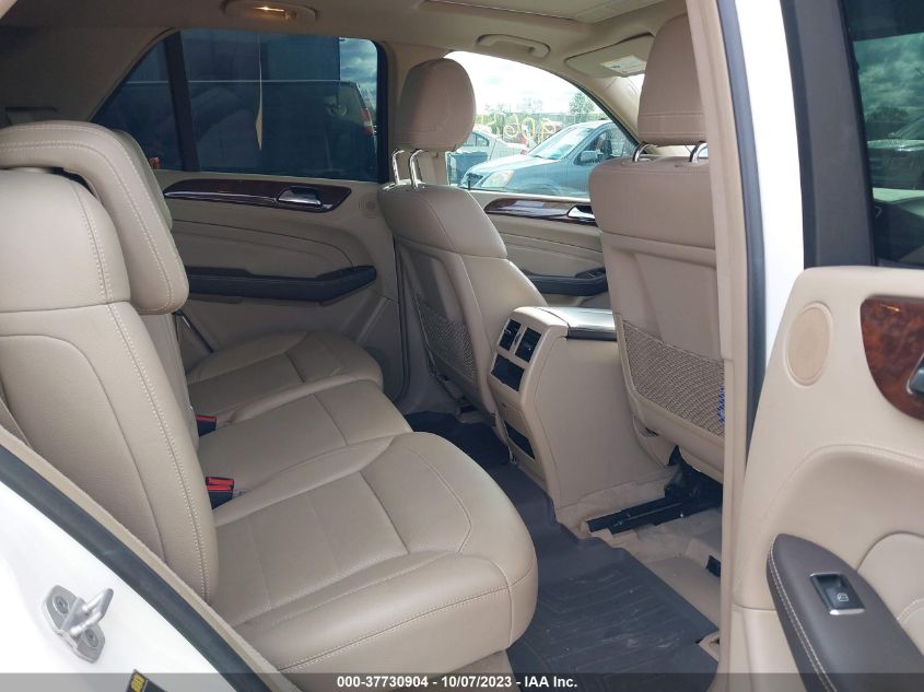 2013 MERCEDES-BENZ ML 550 4JGDA7DB0DA155825