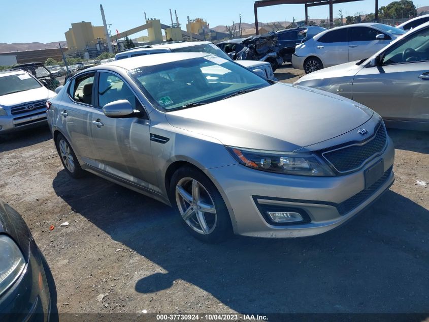 2014 KIA OPTIMA LX - 5XXGM4A79EG341392