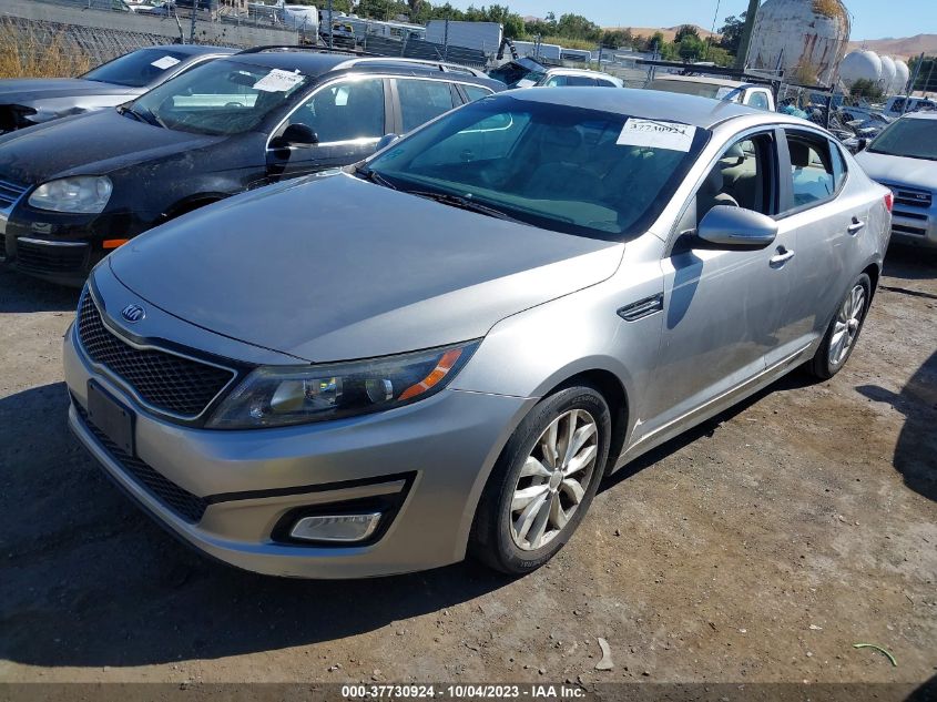 2014 KIA OPTIMA LX - 5XXGM4A79EG341392