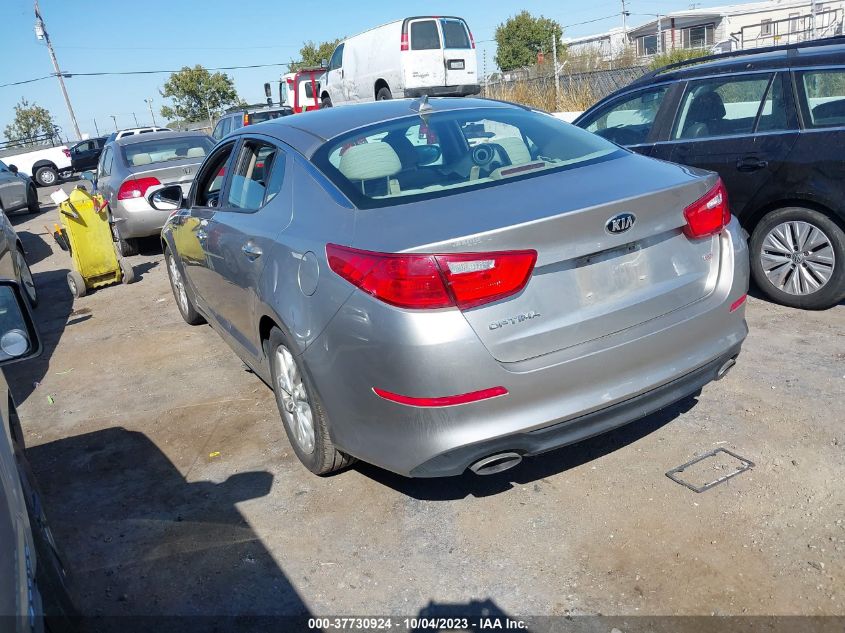 2014 KIA OPTIMA LX - 5XXGM4A79EG341392