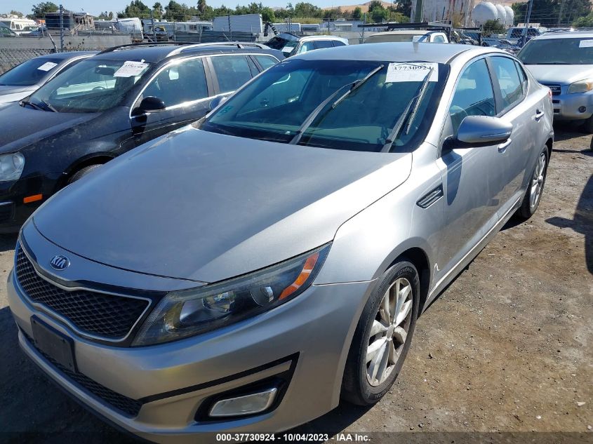 2014 KIA OPTIMA LX - 5XXGM4A79EG341392