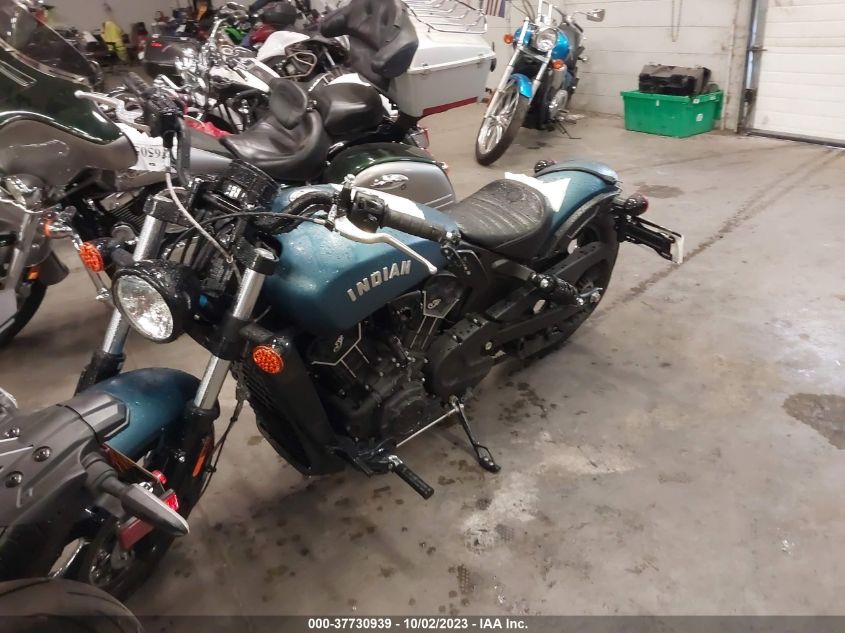 2021 INDIAN MOTORCYCLE CO. SCOUT BOBBER SIXTY ABS 56KMTA111M3179296