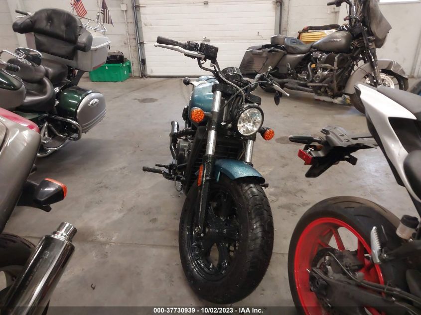 2021 INDIAN MOTORCYCLE CO. SCOUT BOBBER SIXTY ABS 56KMTA111M3179296