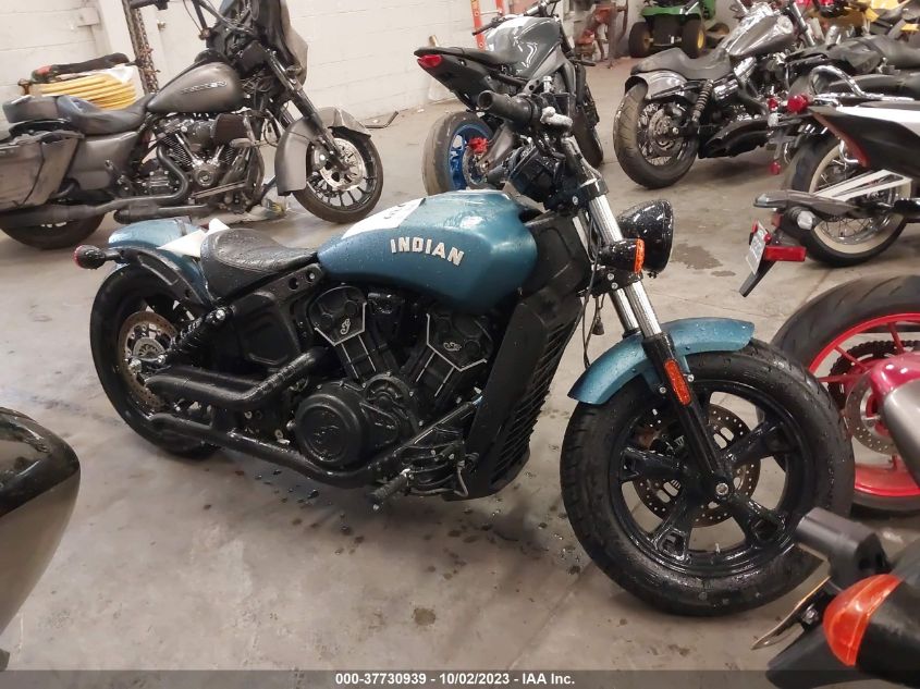 2021 INDIAN MOTORCYCLE CO. SCOUT BOBBER SIXTY ABS 56KMTA111M3179296