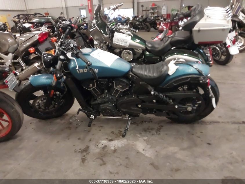 2021 INDIAN MOTORCYCLE CO. SCOUT BOBBER SIXTY ABS 56KMTA111M3179296