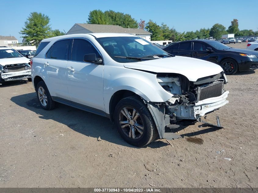 2014 CHEVROLET EQUINOX LS - 2GNALAEK1E1161228