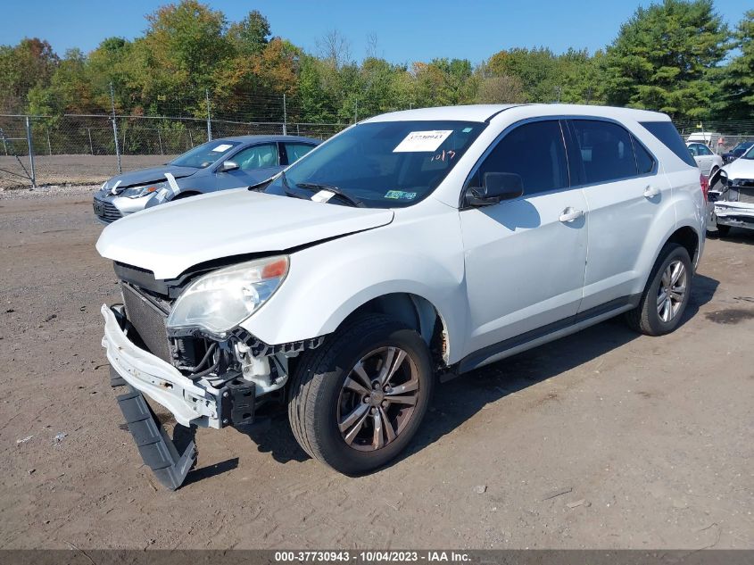 2014 CHEVROLET EQUINOX LS - 2GNALAEK1E1161228