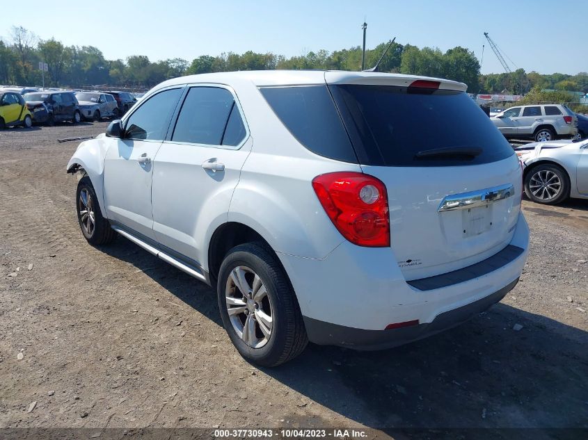 2014 CHEVROLET EQUINOX LS - 2GNALAEK1E1161228