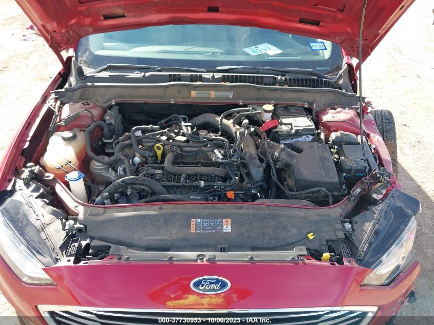 2020 FORD FUSION SE - 3FA6P0HD0LR248949