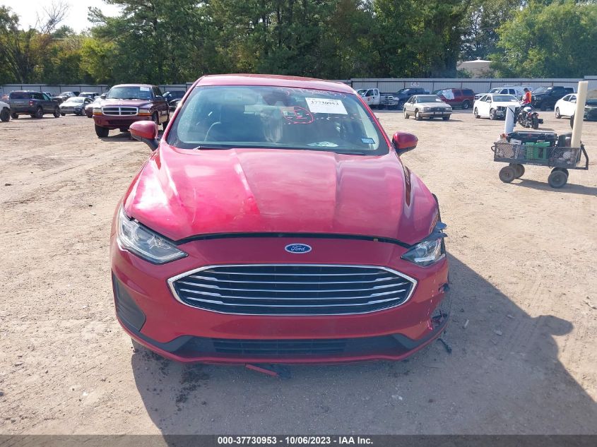 2020 FORD FUSION SE - 3FA6P0HD0LR248949