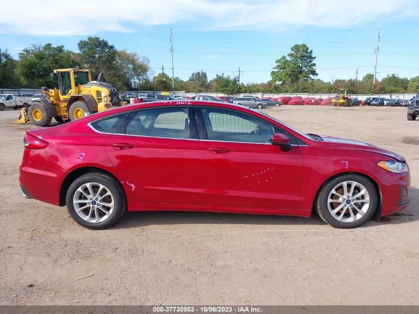 2020 FORD FUSION SE - 3FA6P0HD0LR248949