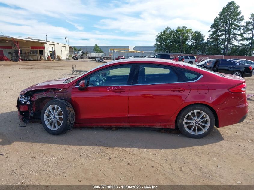 2020 FORD FUSION SE - 3FA6P0HD0LR248949