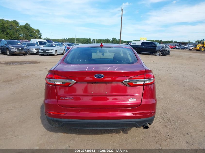 2020 FORD FUSION SE - 3FA6P0HD0LR248949