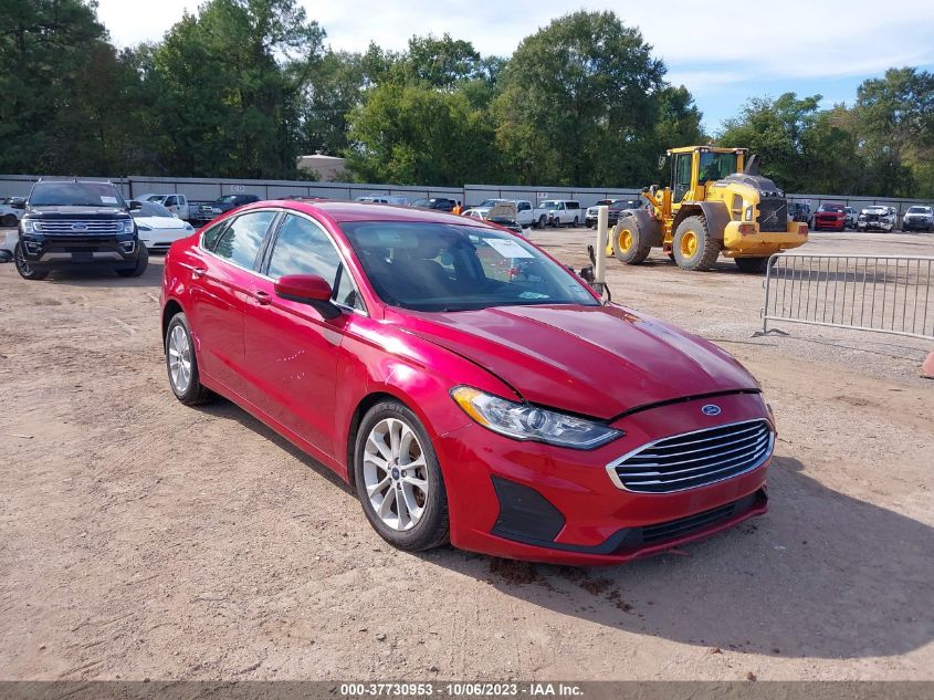 2020 FORD FUSION SE - 3FA6P0HD0LR248949