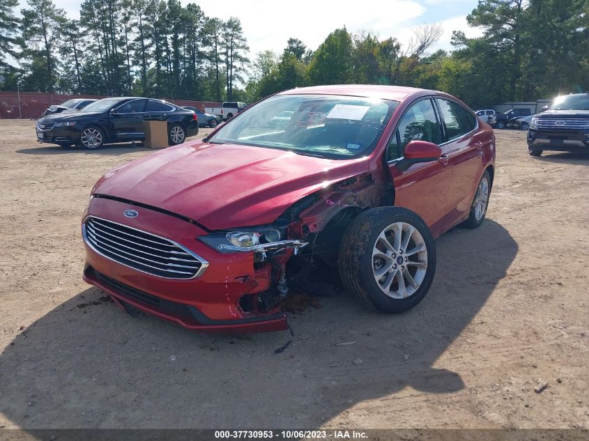 2020 FORD FUSION SE - 3FA6P0HD0LR248949