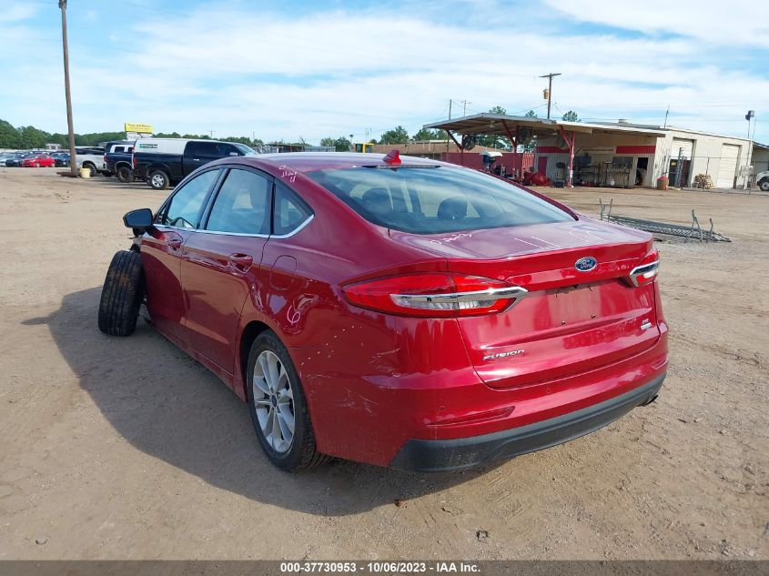 2020 FORD FUSION SE - 3FA6P0HD0LR248949