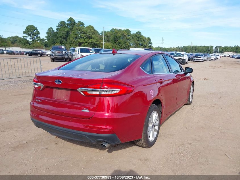 2020 FORD FUSION SE - 3FA6P0HD0LR248949