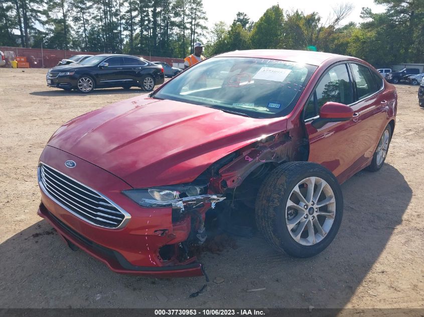 2020 FORD FUSION SE - 3FA6P0HD0LR248949