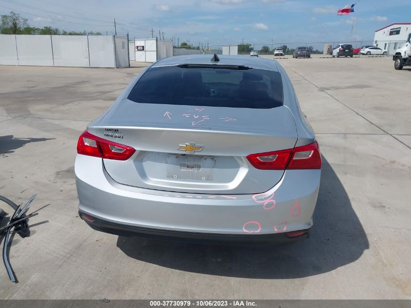 2018 CHEVROLET MALIBU LS - 1G1ZC5ST1JF285611