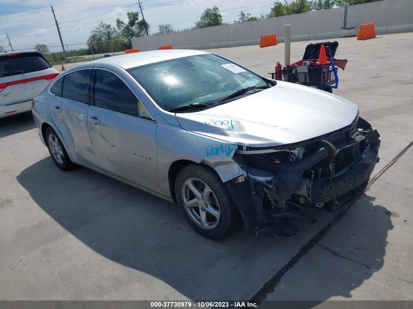 2018 CHEVROLET MALIBU LS - 1G1ZC5ST1JF285611