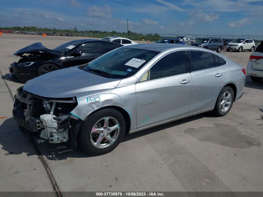2018 CHEVROLET MALIBU LS - 1G1ZC5ST1JF285611