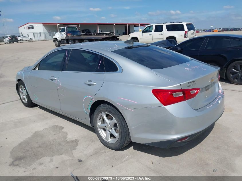 2018 CHEVROLET MALIBU LS - 1G1ZC5ST1JF285611