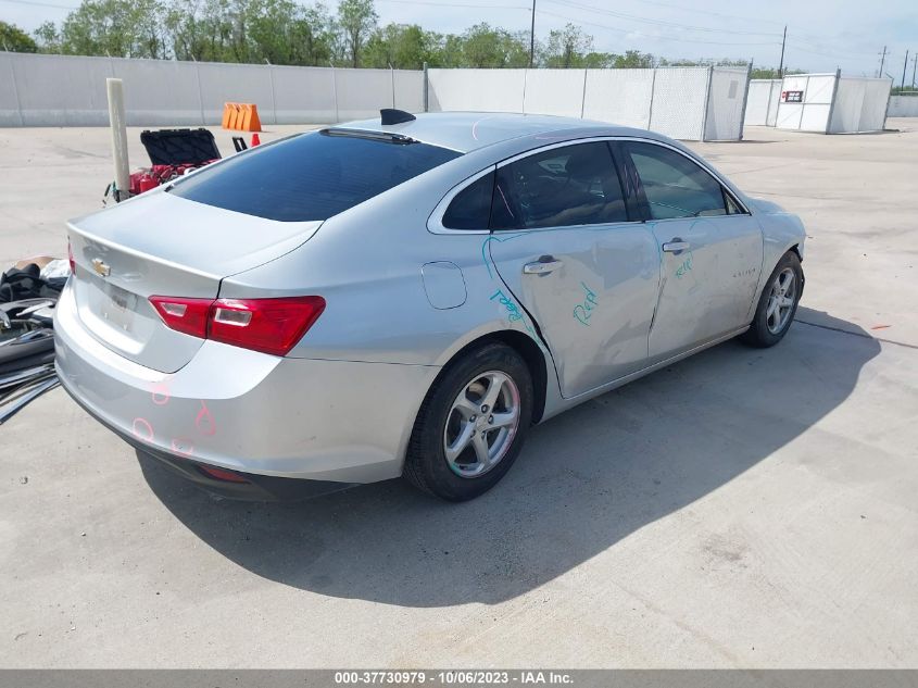 2018 CHEVROLET MALIBU LS - 1G1ZC5ST1JF285611