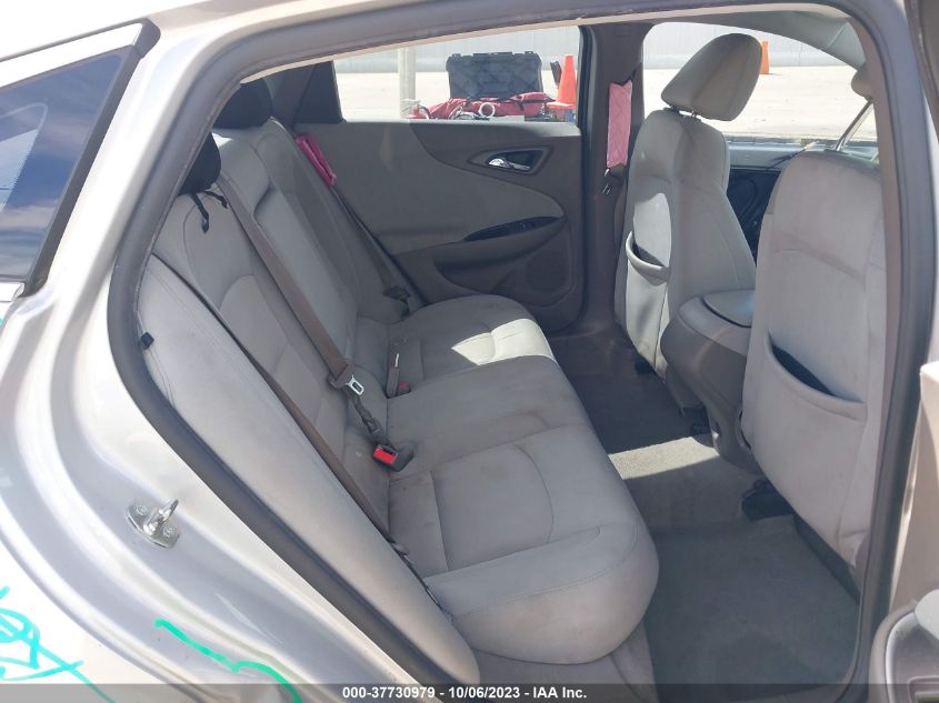 2018 CHEVROLET MALIBU LS - 1G1ZC5ST1JF285611